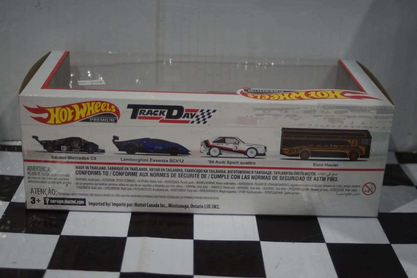 Hotwheels premium deutschland design 5 car set hff41-la10 1:64 diecast
