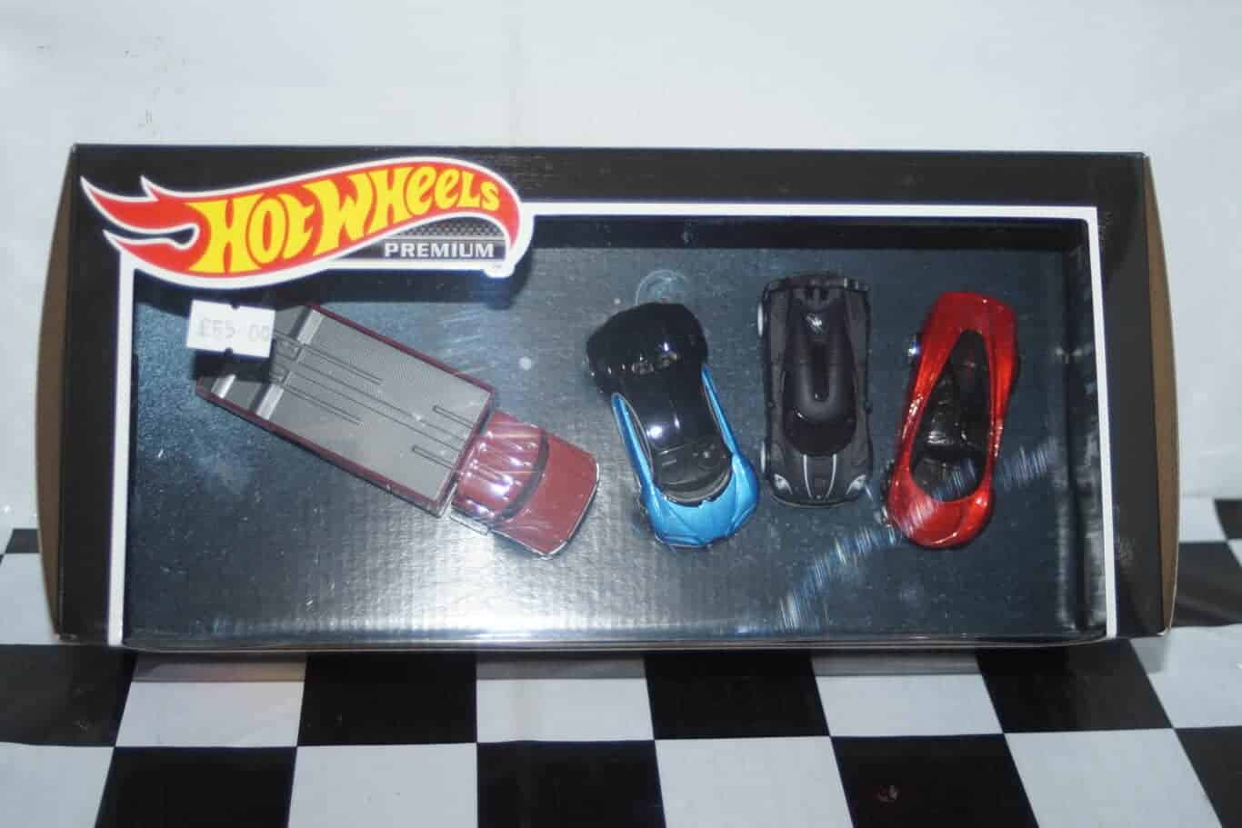 Hotwheels premium deutschland design 5 car set hff41-la10 1:64 diecast