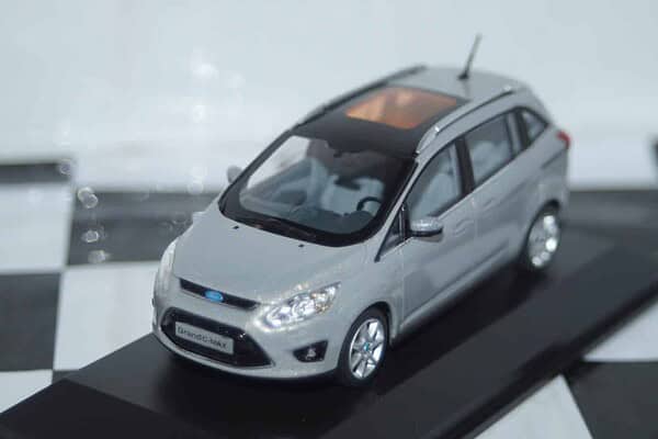 Minichamps ford grand c-max grey 5 door 2010 dealer boxed 430 089103