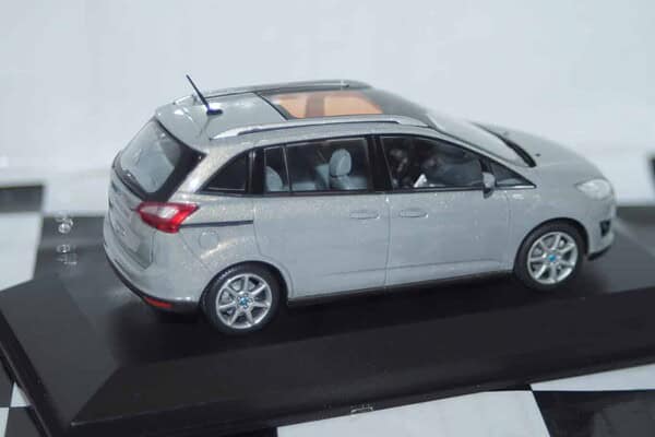 Minichamps ford grand c-max grey 5 door 2010 dealer boxed 430 089103