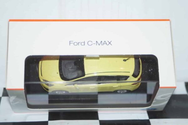 Minichamps ford c-max green / yellow 5 door dealer boxed