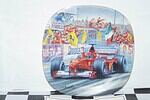 Bradford exchange gran premio del giappone 2000 ferrari plate & certificate