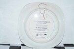 Bradford exchange gran premio del giappone 2000 ferrari plate & certificate