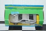 Gama bmw m1 silver 891, green box in 1:43 scale