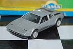 Gama bmw m1 silver 891, green box in 1:43 scale