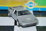 Gama bmw m1 silver 891, green box in 1:43 scale