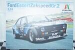 Italeri ford escort rs1800 brands hatch 1979 3664 1:24 model kit