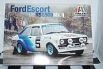Italeri ford escort rs1800 mk2 monte carlo 1979 3655 1:24 model kit