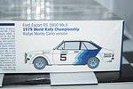 Italeri ford escort rs1800 mk2 monte carlo 1979 3655 1:24 model kit