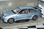 Solido ford sierra 3 door cosworth rs500 blue 1:18 diecast s1806106