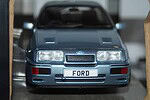 Solido ford sierra 3 door cosworth rs500 blue 1:18 diecast s1806106