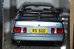 Solido ford sierra 3 door cosworth rs500 blue 1:18 diecast s1806106