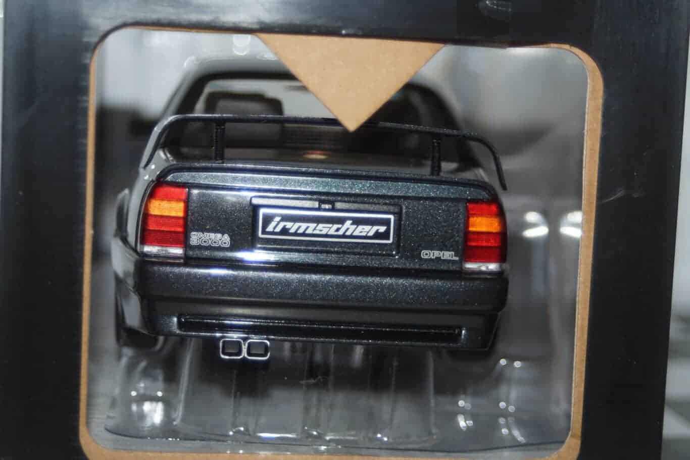 Solido opel omega 3000 24v dtm 1991 jagermeister 1:18 diecast s1809703