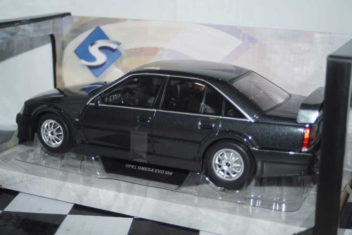 Solido opel omega 3000 24v dtm 1991 jagermeister 1:18 diecast s1809703