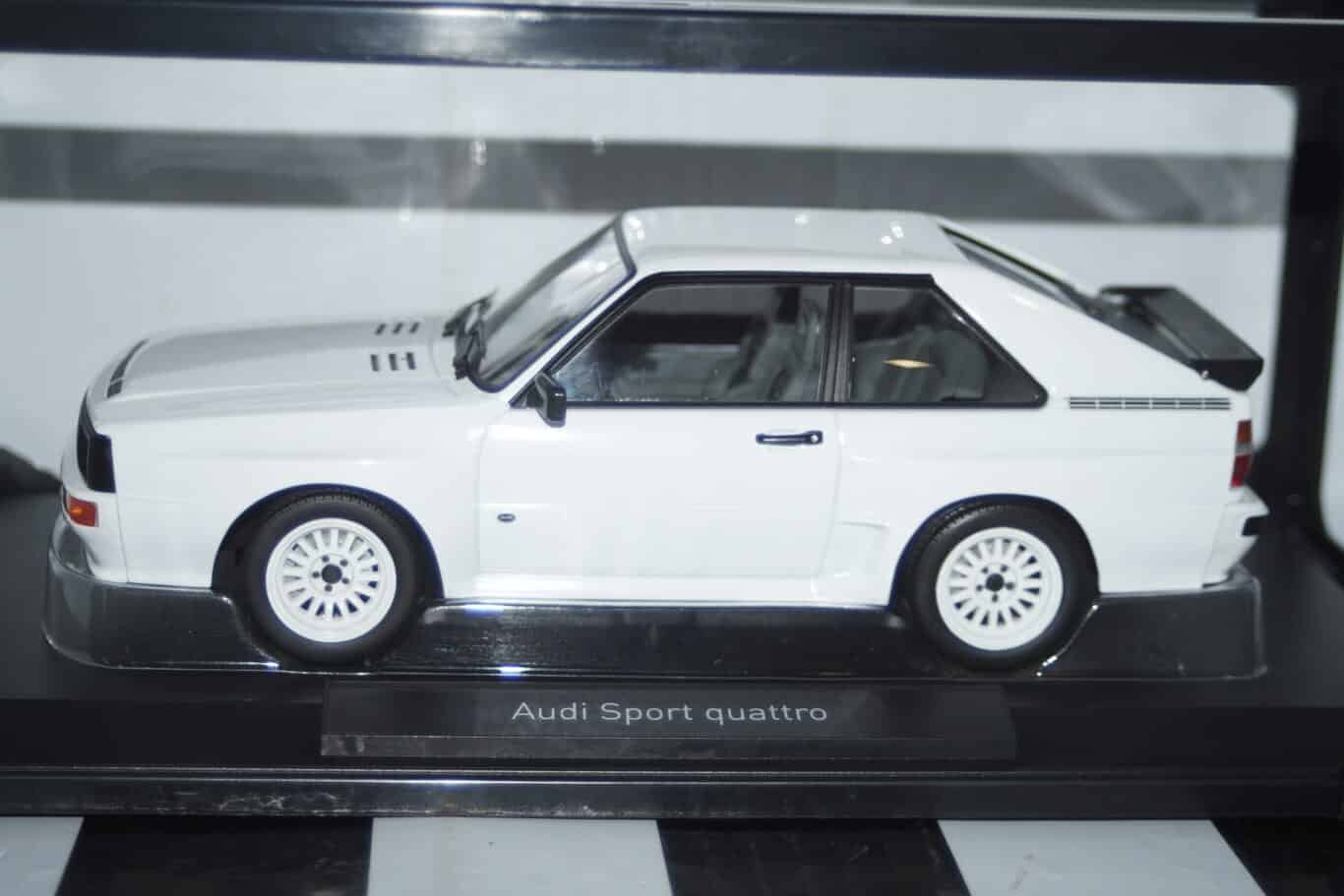 Norev audi sport quattro 1985 white 1/18th 188313