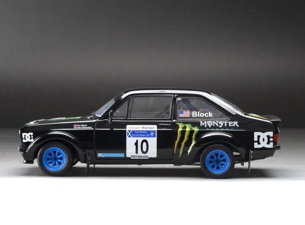 Sunstar ford escort mk2 rs1800 c.mcrae stages 2008 k.block ref 4858 1:18 scale