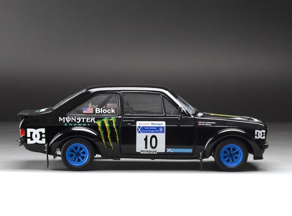 Sunstar ford escort mk2 rs1800 c.mcrae stages 2008 k.block ref 4858 1:18 scale