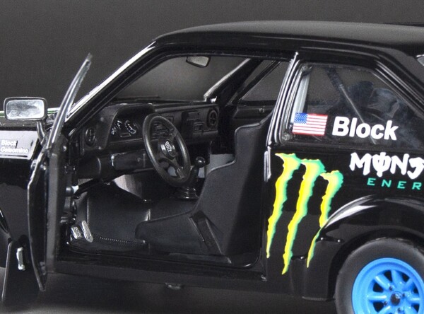 Sunstar ford escort mk2 rs1800 c.mcrae stages 2008 k.block ref 4858 1:18 scale