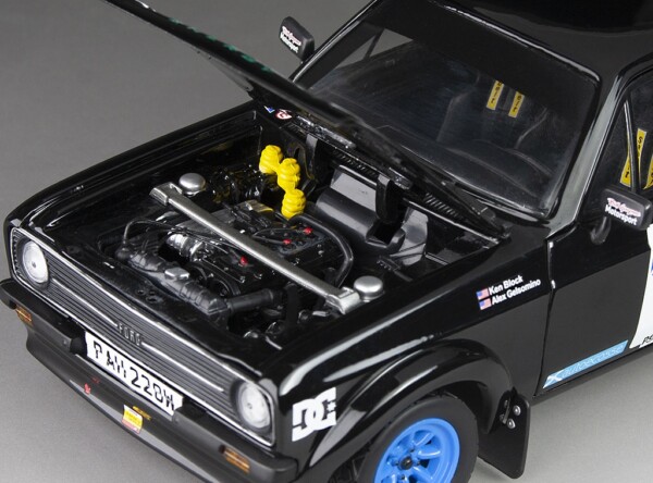 Sunstar ford escort mk2 rs1800 c.mcrae stages 2008 k.block ref 4858 1:18 scale