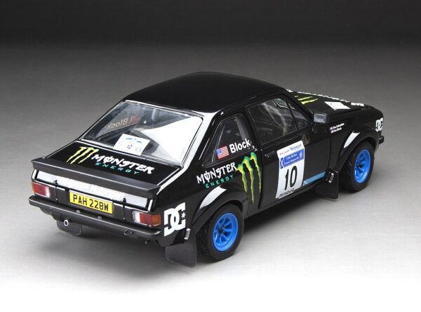 Sunstar ford escort mk2 rs1800 c.mcrae stages 2008 k.block ref 4858 1:18 scale