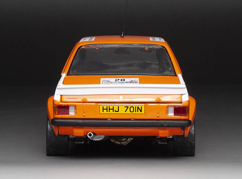 Sunstar ford escort mk2 rs1800 rac rally 1978 m.wilson ref 4857r 1:18 scale