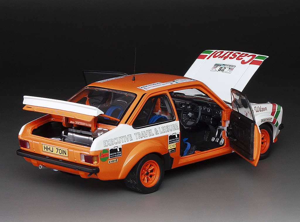 Sunstar ford escort mk2 rs1800 rac rally 1978 m.wilson ref 4857r 1:18 scale