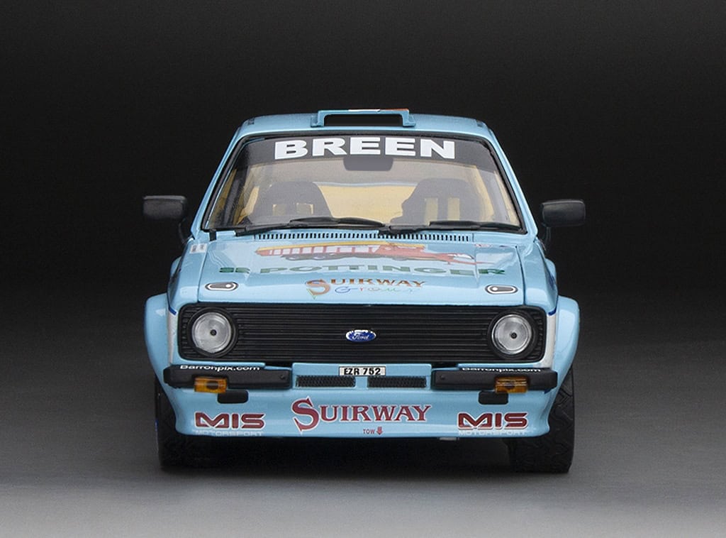 Sunstar ford escort mk2 rs1800 jaffa stages 2015 c.breen ref 4859r 1:18 scale