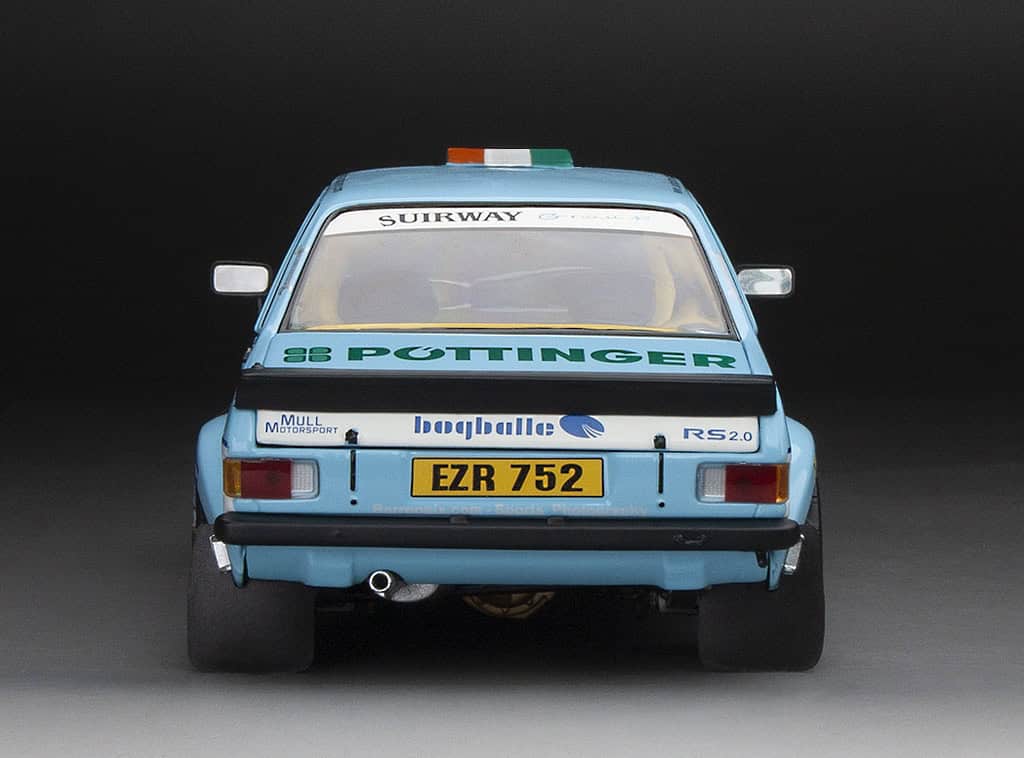 Sunstar ford escort mk2 rs1800 jaffa stages 2015 c.breen ref 4859r 1:18 scale
