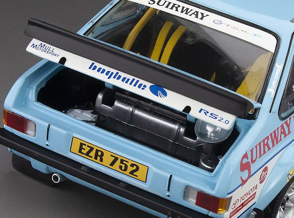 Sunstar ford escort mk2 rs1800 jaffa stages 2015 c.breen ref 4859r 1:18 scale