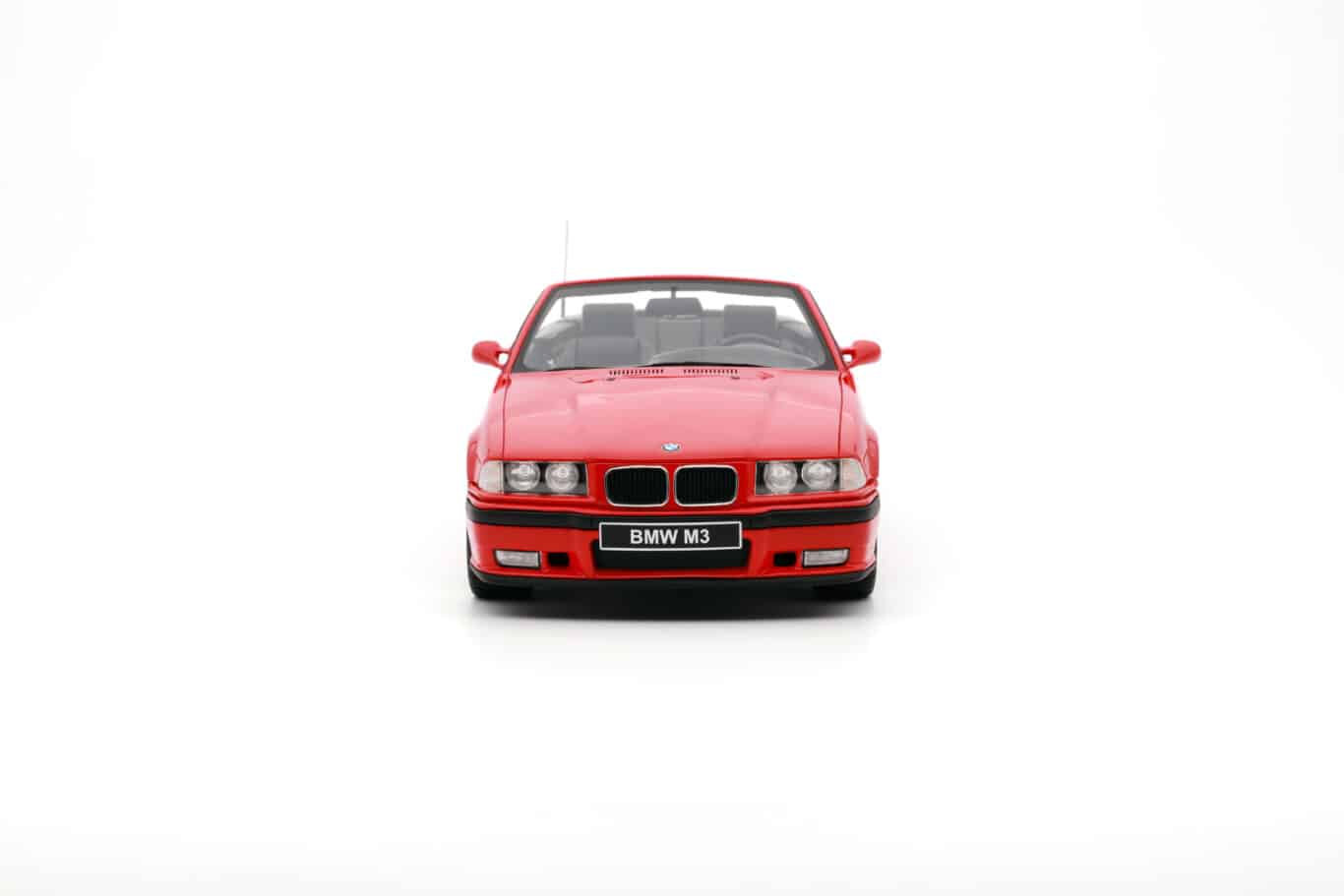 Otto bmw m3 e36 convertible red 1:18 ot1048