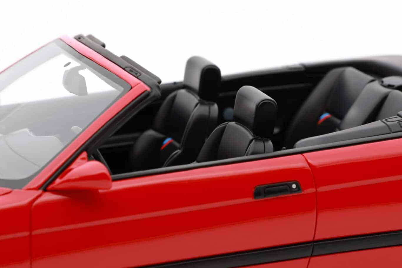 Otto bmw m3 e36 convertible red 1:18 ot1048