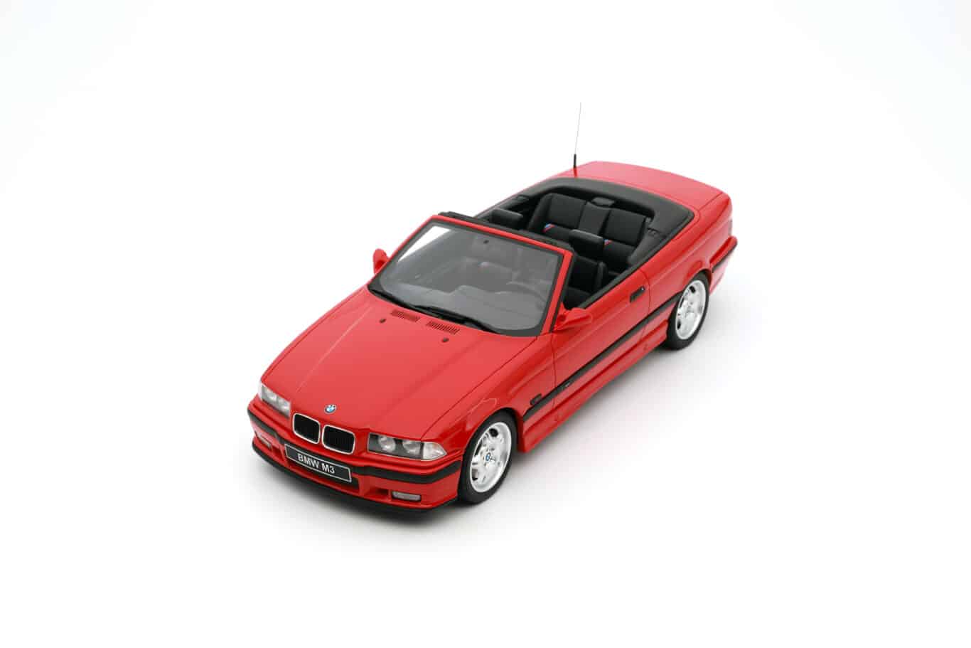 Otto bmw m3 e36 convertible red 1:18 ot1048
