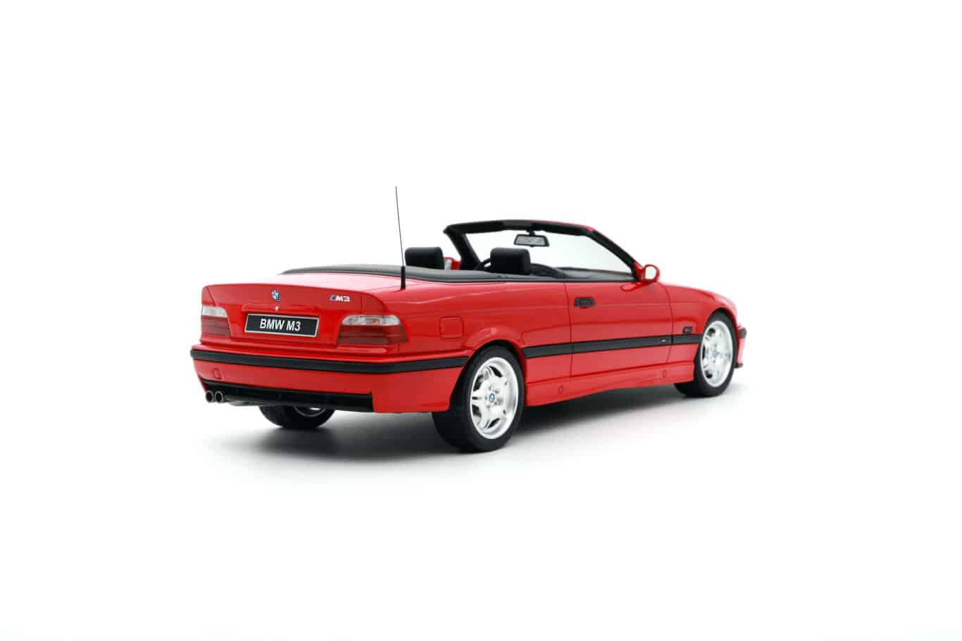 Otto bmw m3 e36 convertible red 1:18 ot1048