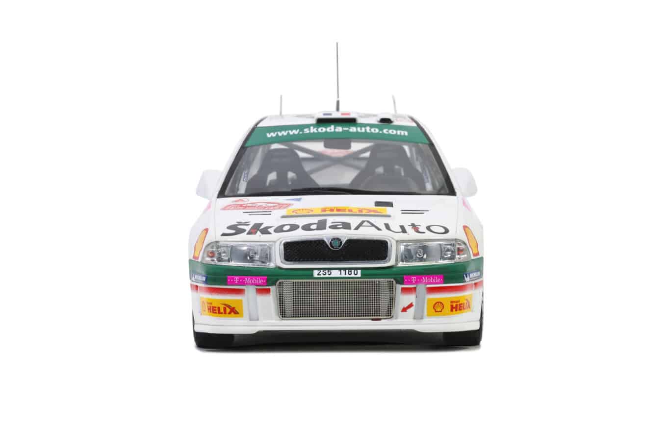 Otto skoda octavia wrc monte carlo 2003 1:18 ot431