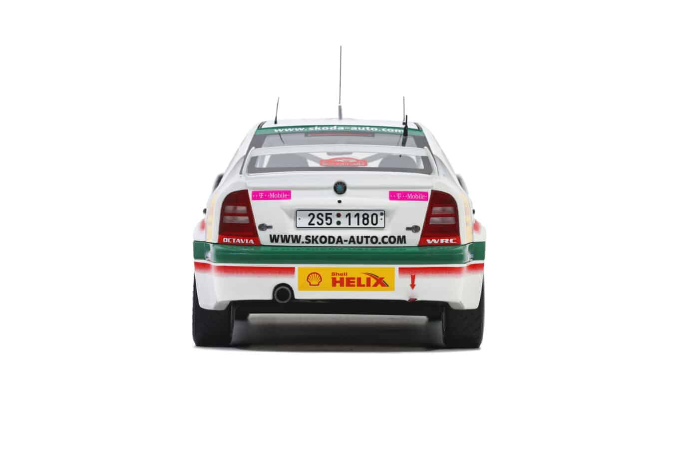 Otto skoda octavia wrc monte carlo 2003 1:18 ot431