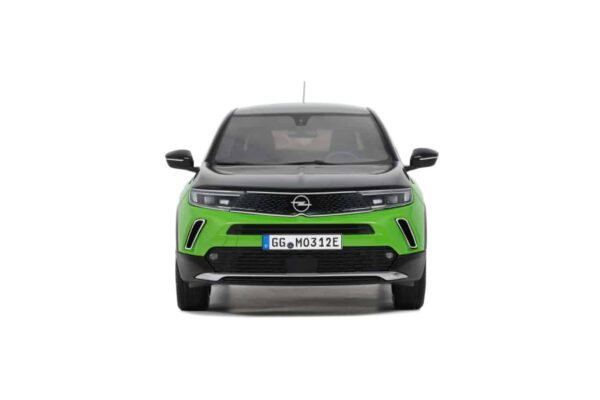Otto opel mokka e gs line 2021 green 1:18 ot435