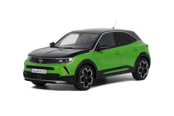 Otto opel mokka e gs line 2021 green 1:18 ot435