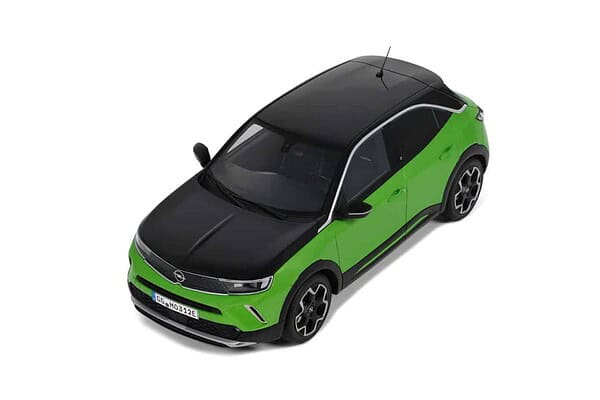 Otto opel mokka e gs line 2021 green 1:18 ot435