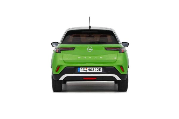 Otto opel mokka e gs line 2021 green 1:18 ot435