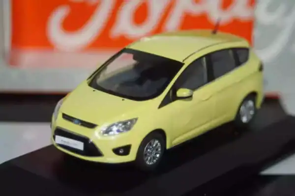 Minichamps ford c-max green / yellow 5 door dealer boxed