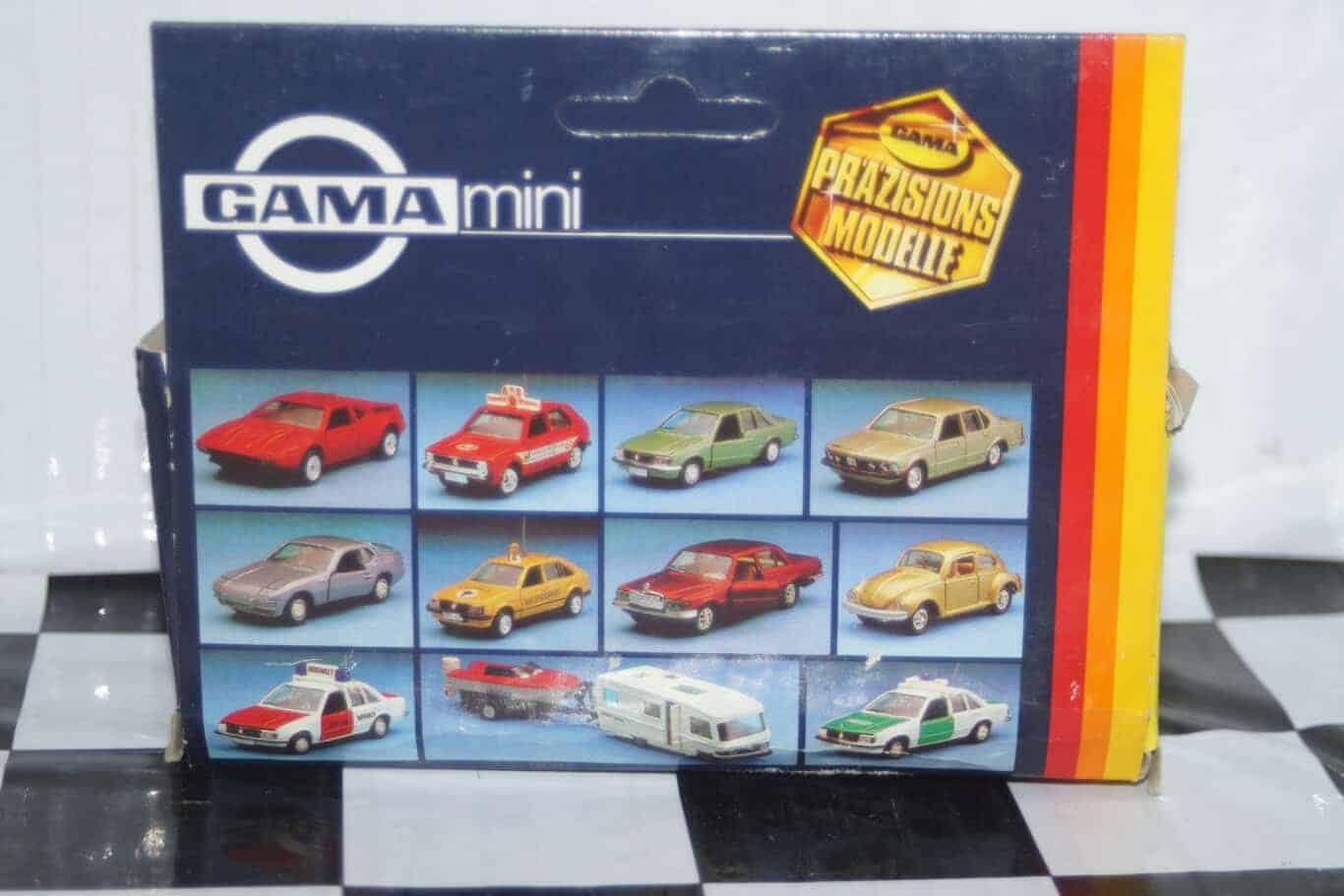 Gama opel vauxhall kadett belmont als elke seconde telt 81198000 in 1:43 scale
