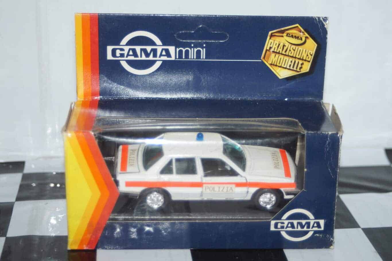 Gama opel vauxhall kadett belmont als elke seconde telt 81198000 in 1:43 scale