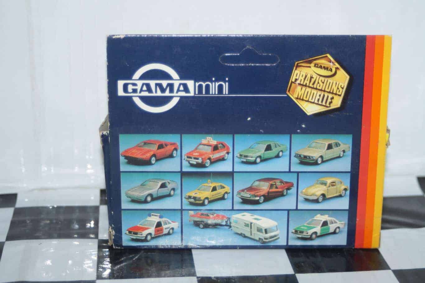 Gama opel vauxhall kadett belmont als elke seconde telt 81198000 in 1:43 scale