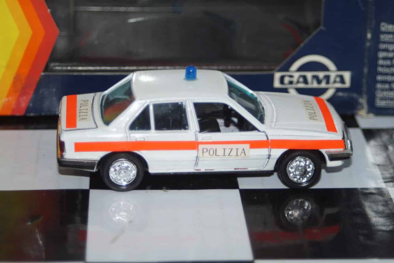 Gama opel vauxhall kadett belmont als elke seconde telt 81198000 in 1:43 scale