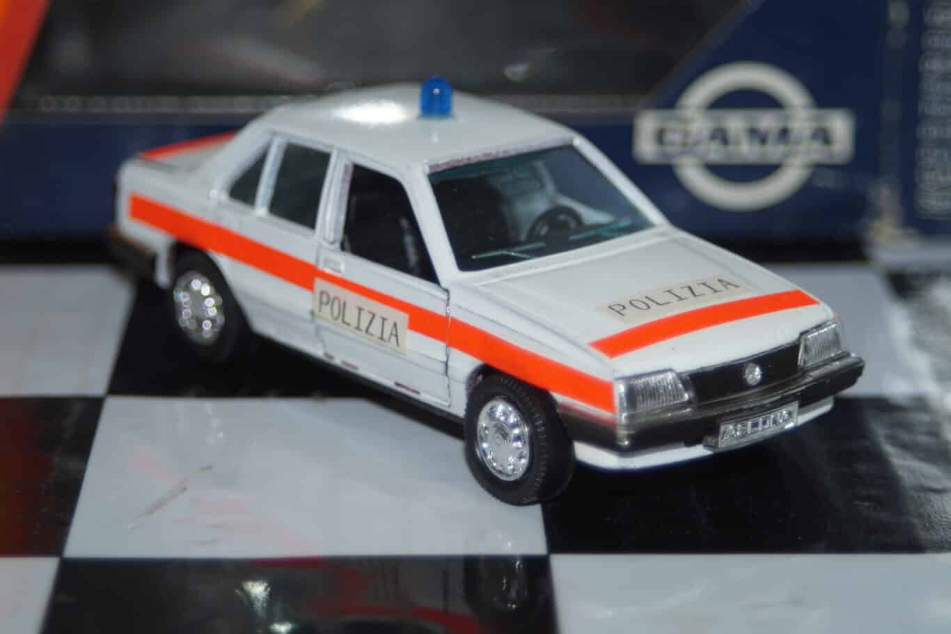 Gama opel vauxhall kadett belmont als elke seconde telt 81198000 in 1:43 scale