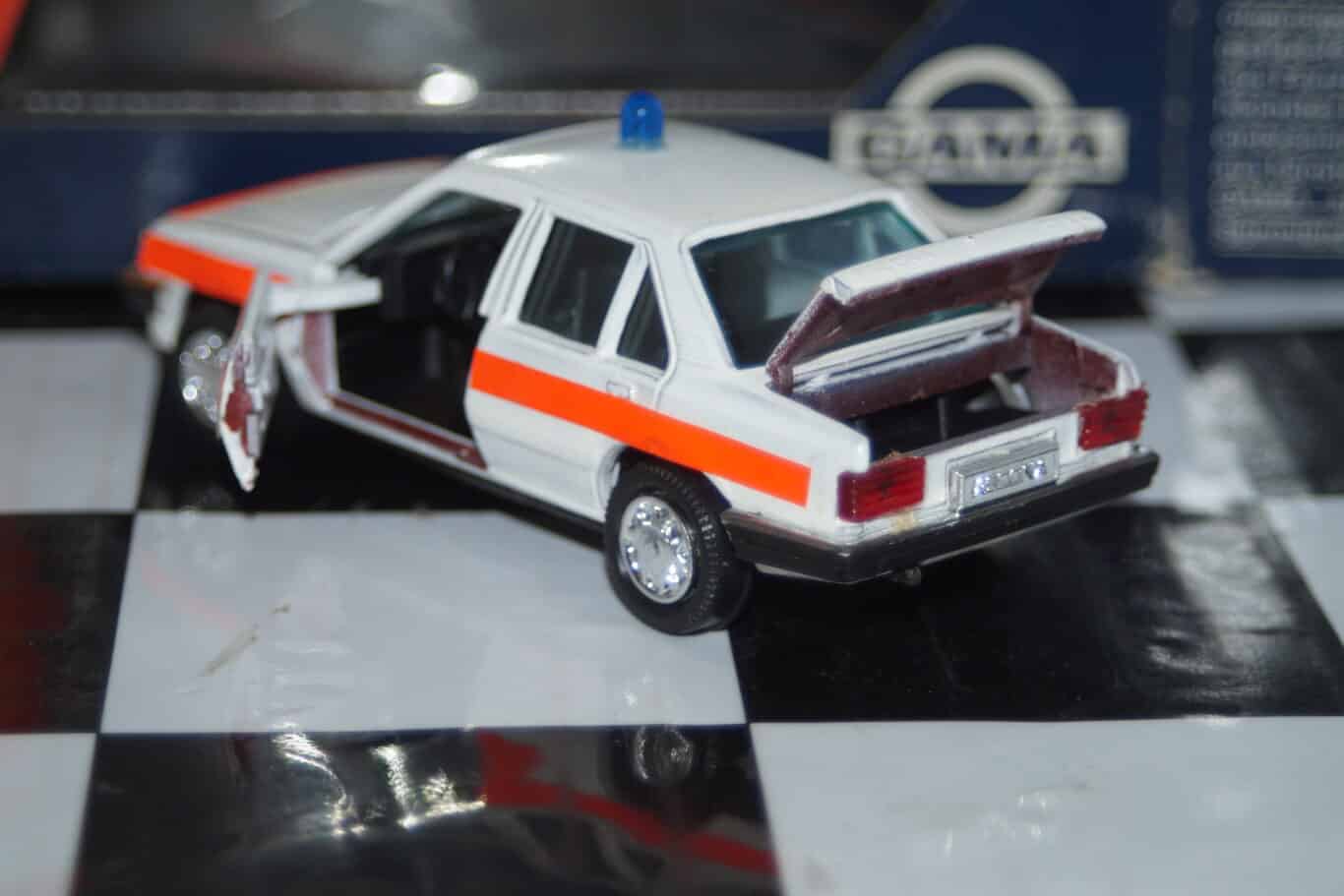 Gama opel vauxhall kadett belmont als elke seconde telt 81198000 in 1:43 scale