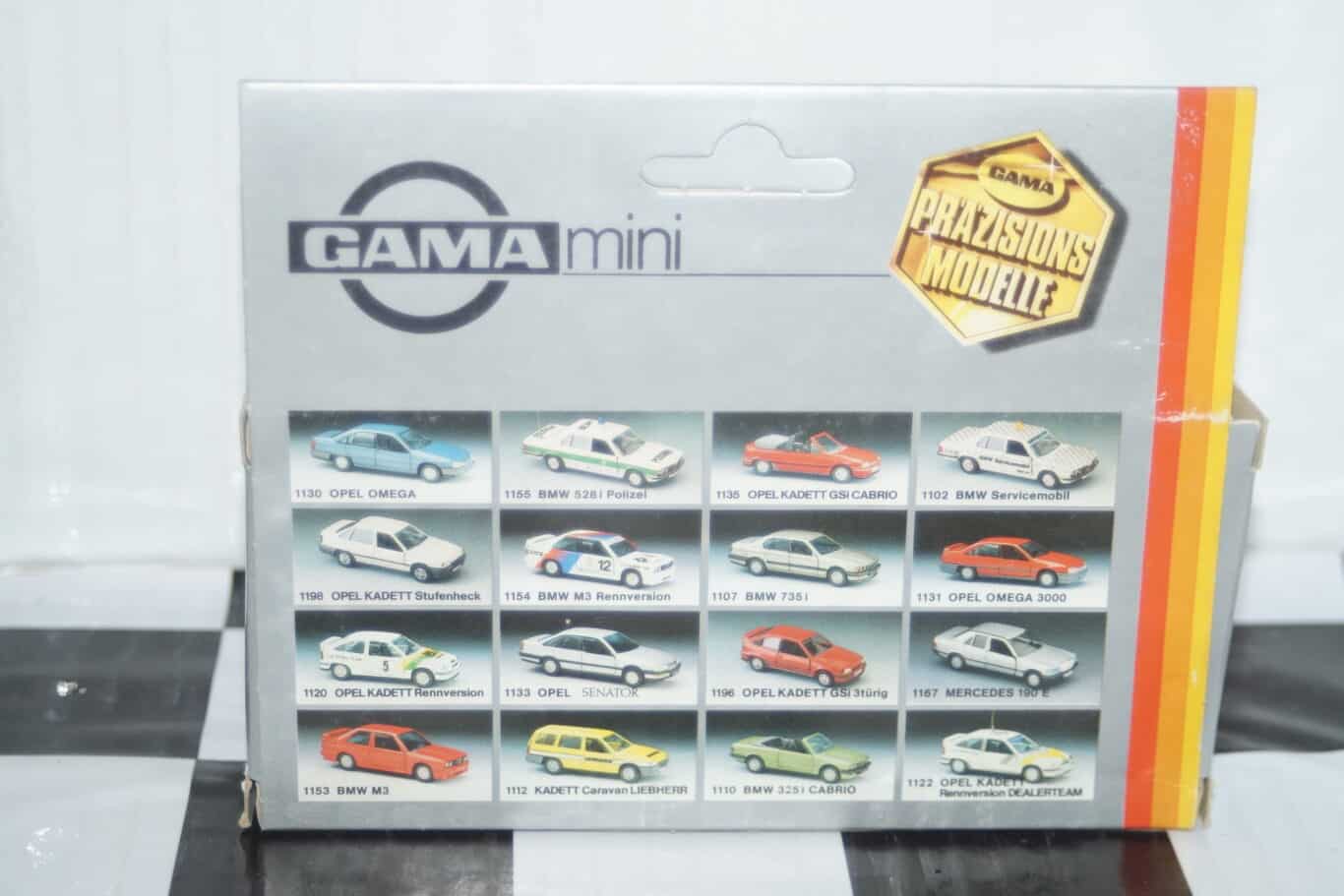 Gama opel vauxhall astra netherlands police in 1:43 scale
