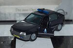 Gama opel vauxhall astra netherlands police in 1:43 scale