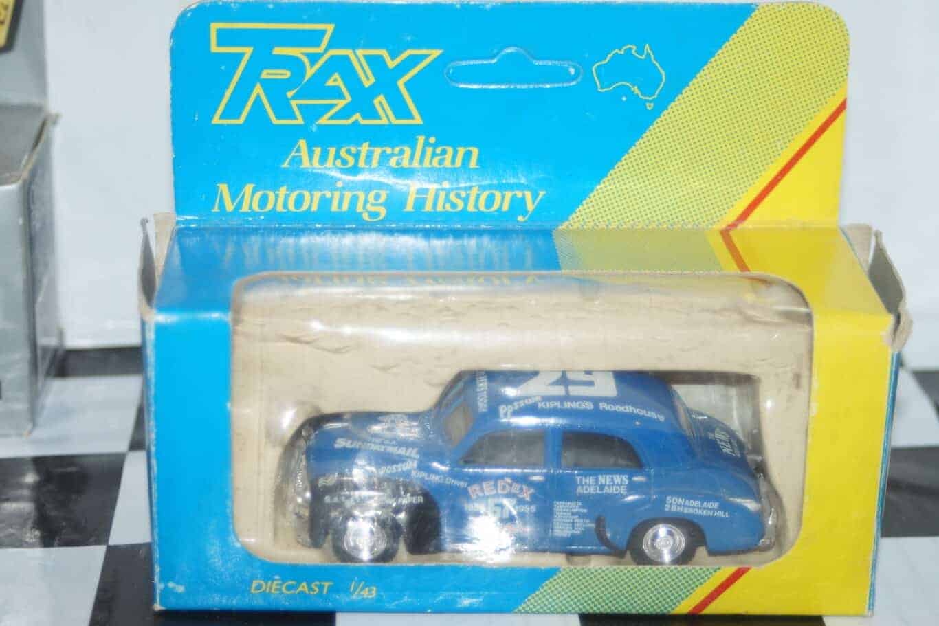 Trax top gear fj holden sedan redex trial 1955