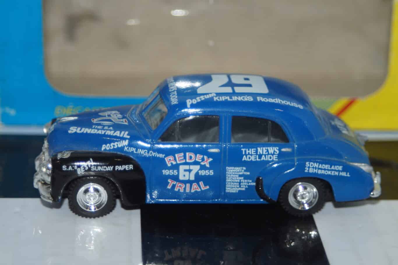 Trax top gear fj holden sedan redex trial 1955